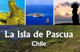 ¿Dónde está La Isla de Pascua? La Isla de Pascua está en Sudamérica, al oeste de Chile.La Isla de Pascua está en Sudamérica, al oeste de Chile. Es una.