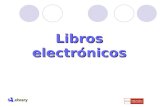 Libros electrónicos. Ebrary Es una base de datos multidisciplinar que contiene más de 20.000 libros electrónicos de editoriales de reconocido prestigio.