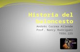 Andrés Correa Allende Prof. Nancy Rodríguez TEDU.225.