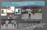 EN FRONTON FUIMOS BRONCE 16-04-2012 EL ESFUERZO FUE GRANDE, LAS GANAS SUPERARON LAS ESPECTATIVAS Y FINALMENTE, CON LA TREMENDA BARRA (CAPITANEADA POR PEPE.