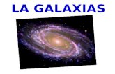 LA GALAXIAS. GALAXIAS Una galaxia es un conjunto de estrellas, nubes de gas, planetas, polvo cósmico, materia oscura y quizá energía oscura, unido gravitatoriamente.