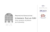 Proyecto Educativo Líderes Siglo XXI Klklk{ñk Ml,ñll.