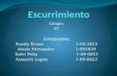 Grupo: 07 Integrantes: Randy Bruno 1-09-2813 Alexis Fernandez 1-092829 Kelvi Peña 1-09-0853 Amauris Lopez 1-09-8623.