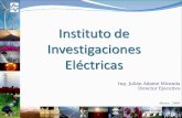Instituto de Investigaciones Eléctricas Ing. Julián Adame Miranda Director Ejecutivo Marzo, 2009 1.