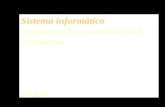 Sistema informático de apoyo a la evaluación de la enseñanza IN.CO.