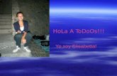 HoLa A ToDoOs!!! Yo soy Elisabetta!. Yo…  Tengo 16 años, cumplo 17 el 8 febrero.  Vivo en Imperia, una pequeña ciudad cerca del mar.  Estudio 3 idiomas:
