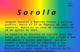 Joaquín Sorolla y Bastida Pintor y artista gráfico. Nació el 27 de febrero de 1863, en Valencia. Murió en su casa de Cercedilla el 10 de agosto de 1923.
