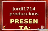 Jordi1714 produccions PRESENTA: G ruyères G ruyères.