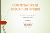 Seminario de investigación V PROYECTO DE TESIS. ESTUDIANTES: Marcela Castañeda. Melissa Charris. Johanna Clavijo. Laura Gómez.