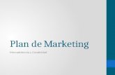 Plan de Marketing Mercadotecnia y Creatividad. Elementos del Plan de MKTG Misión/Visión de la Empresa Análisis FODA Objetivos Estrategia de MKTG Implementación.
