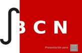 B C N Presentación para. Integral BCN es una nueva consultora que ofrece soluciones externalizadas de marketing y comunicación para pymes ¡Hola! ¿Quienes.