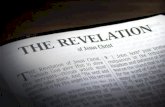 “La revelación de Jesucristo, que Dios le dio para manifestar a sus siervos...” (Apocalipsis 1:1)