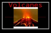 Volcanes. Información General Los volcanes son conductos o fisuras en la corteza terrestre, a través de los cuales el MAGMA es forzado hacia la superficie.