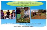 Diseña el cambio: ¡Escuela sustentable, la escuela del futuro! Escuela Secundaria Técnica Agropecuaria No. 0039 ”SOR JUANA INES DE LA CRUZ”
