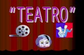“INTRODUCCIÓN” Se llama teatro al edificio destinado a la representación de obras dramáticas o a otros espectáculos propios de la escena. teatro es,