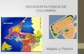 Mapas y Planos GEOGRAFÍA FÍSICA DE COLOMBIA. ¿ Qué están mirando los niños? VISITA AL PARQUE.