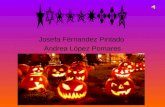 Halloweenhalloween Josefa Férnandez Pintado Andrea López Pomares.