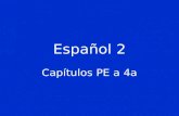 Español 2 Capítulos PE a 4a ESTO ES Con Anfitrión Su.
