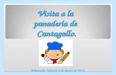 Visita a la panadería de Cantagallo. Educación Infantil 6 de marzo de 2013.