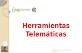 Herramientas Telemáticas Presentación del Curso Herramientas Telemáticas.