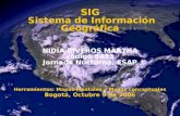 1 SIG Sistema de Información Geográfica NIDIA RIVEROS MARTHA código 8493 Jornada Nocturna, ESAP Herramientas: Mapas Mentales y Mapas conceptuales Bogotá,