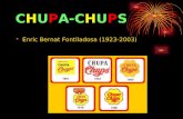 CHUPA-CHUPS Enric Bernat Fontlladosa (1923-2003).