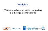 Fuente original : IFRC (  Modulo 4 Transversalizacion de la reduccion del Riesgo de Desastres.