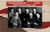 Neopsicoanalistas (II) Sandor Ferenczi y Carl Gustav Jung De izquierda a derecha, de pie: Otto Rank, Karl Abraham, Max Eitingon, Ernest Jones; sentados: