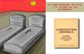 LA CONSTITUCIÓN DE 1978 Y EL ESTADO DE LAS AUTONOMÍAS 1.- La Constitución de 1978. 2.- Las autonomías en la Constitución.