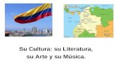 Su Cultura: su Literatura, su Arte y su Música.. AGENDA I. Introducción: Breve recorrido visual. II.Cultura: a.Literatura b.Arte c.Música.