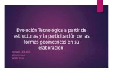 Evolución Tecnológica a partir de estructuras y la participación de las formas geométricas en su elaboración. LILIANA R. LEÓN RUIZ ADRIANA NIVIA ANDRÉS.