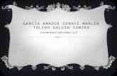 GARCIA AMADOR DENNYS MARLEN TOLEDO GALVÁN SAMIRA Comentario del video l y ll.