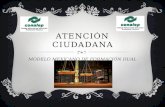 ATENCIÓN CIUDADANA MODELO MEXICANO DE FORMACIÓN DUAL.