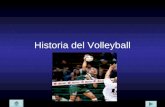 Historia del Volleyball. Kien lo creó??? El Voleibol fue creado en 1895 por William G. Morgan. Era entonces director de Educación Física en el YMCA de.