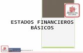 ESTADOS FINANCIEROS BÁSICOS Contabilidad Administrativa—I 2014.