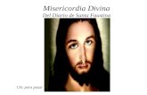 Clic para pasar Misericordia Divina Del Diario de Santa Faustina.