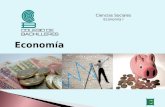 Ciencias Sociales Economía I Economía. Propósito Introducción Actividad de aprendizaje Autoevaluación Fuentes consultadas Créditos ¿Que es la economía?