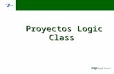Proyectos Logic Class Proyectos Logic Class.  Destinado a empresas que realizan trabajos no repetitivos, que han de presupuestarse, planificarse y efectuarse.