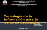 Facilitador: Dr. Iván Pérez Octubre 2010 Universidad Rafael Belloso Chacín Vicerrectorado Decanato de Investigación y Postgrado Doctorado en ….
