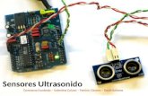 Sensores Ultrasonido Constanza Escobedo – Valentina Colussi – Patricio Cáceres – David Bañarez.