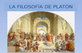 LA FILOSOFÍA DE PLATÓN 1. CONTEXTO HISTÓRICO Y SOCIOCULTURAL DEL PENSAMIENTO DE PLATÓN Platón nació en el 427 a. de C. en Atenas en el seno de una familia.