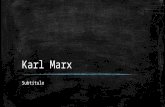 Karl Marx Subtítulo. Bibliografía  Nació en Alemania el 5 de mayo de 1818.  Estudio Derecho.  Vivió en la pobreza.  Murieron 3 de sus Hijos.