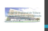 "Hospital Regional de Toluca para la Atención especializada en Diabetes” CONCLUSIONES DE INVESTIGACIÓN.