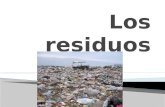 Los residuos  El problema de los residuos  La producción de RSU  Los contenedores Selectivos  Gestión de residuos  Los envases del contenedor amarillo.