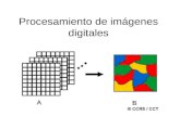 Procesamiento de imágenes digitales. Tipos generales de procesamiento Pre-procesamiento para clasificación –Corrección radiométrica –Corrección geométrica.