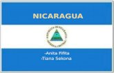 -Anita Fifita -Tiana Sekona. Facts La capital de Nicaragua es Managua El presidente de Nicaragua Daniel Ortega El tipo de gobierno es un sistema presidencial,