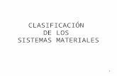 CLASIFICACI“N DE LOS SISTEMAS MATERIALES 1 SISTEMA MATERIAL HETEROG‰NEO Sus componentes se separan por filtraci³n, decantaci³n, propiedades magn©ticas.filtraci³n