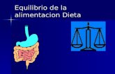 Equilibrio de la alimentacion Dieta. Características Morfofuncionales del Sistema. Muscular Serosa Long- Circ Estructura-función Mucosa Especializaciones.