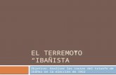 EL TERREMOTO “IBAÑISTA” Objetivo: Analizar las causas del triunfo de Ibáñez en la elección de 1952.