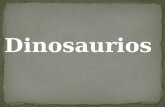 Los dinosaurios es un superorden de vertebrados saurópsidos que dominaron los ecosistemas terrestres del Mesozoico durante unos 160 millones de años,